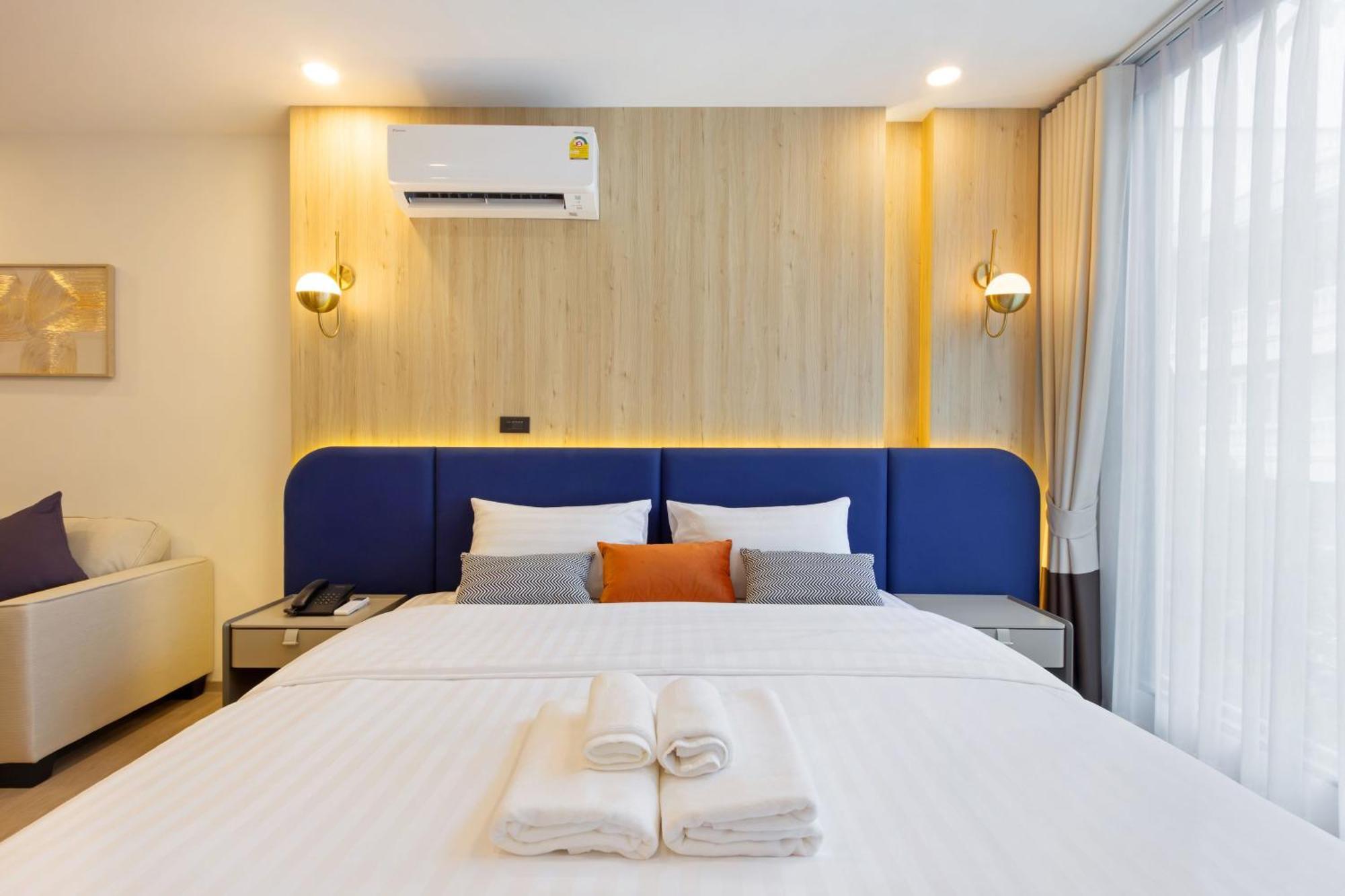 Aquila Hotel Bangkok Luaran gambar