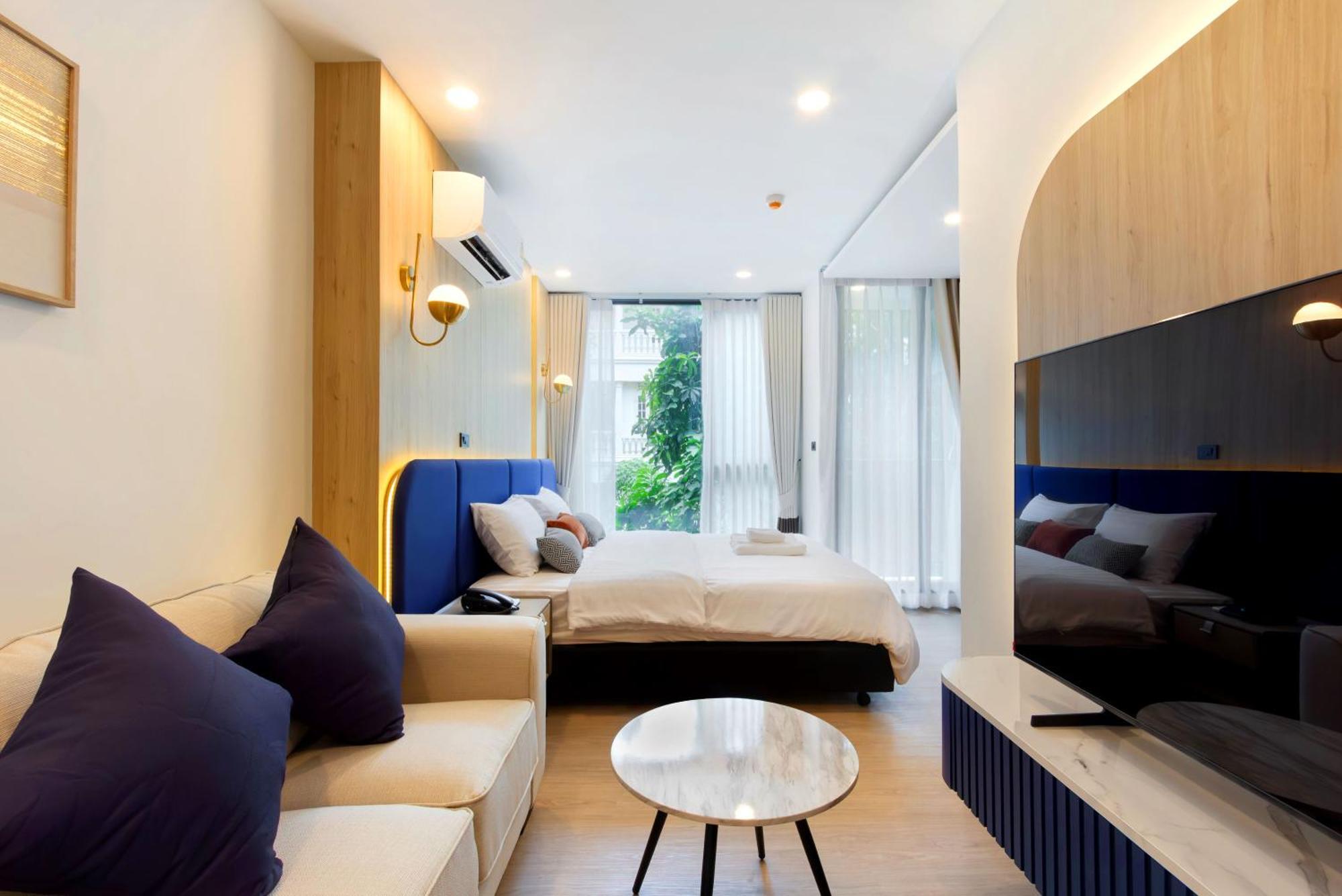 Aquila Hotel Bangkok Luaran gambar
