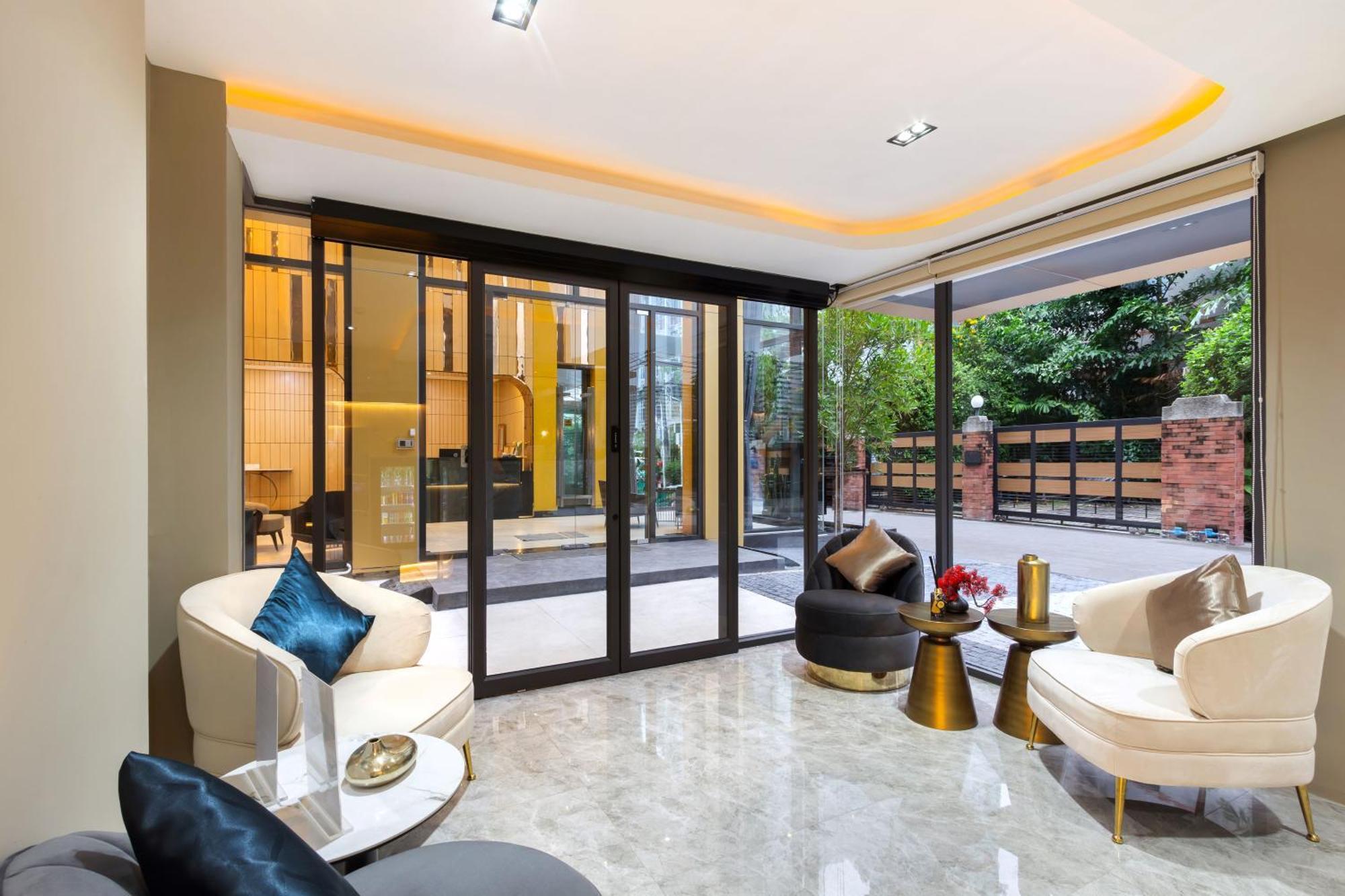 Aquila Hotel Bangkok Luaran gambar