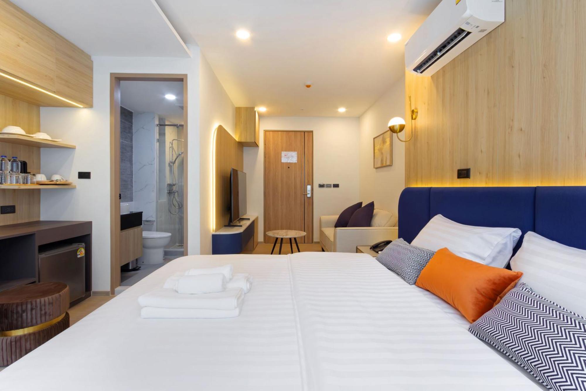 Aquila Hotel Bangkok Luaran gambar