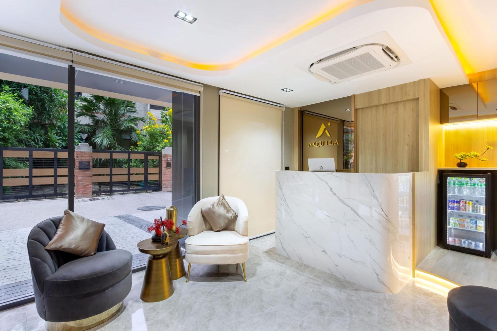 Aquila Hotel Bangkok Luaran gambar