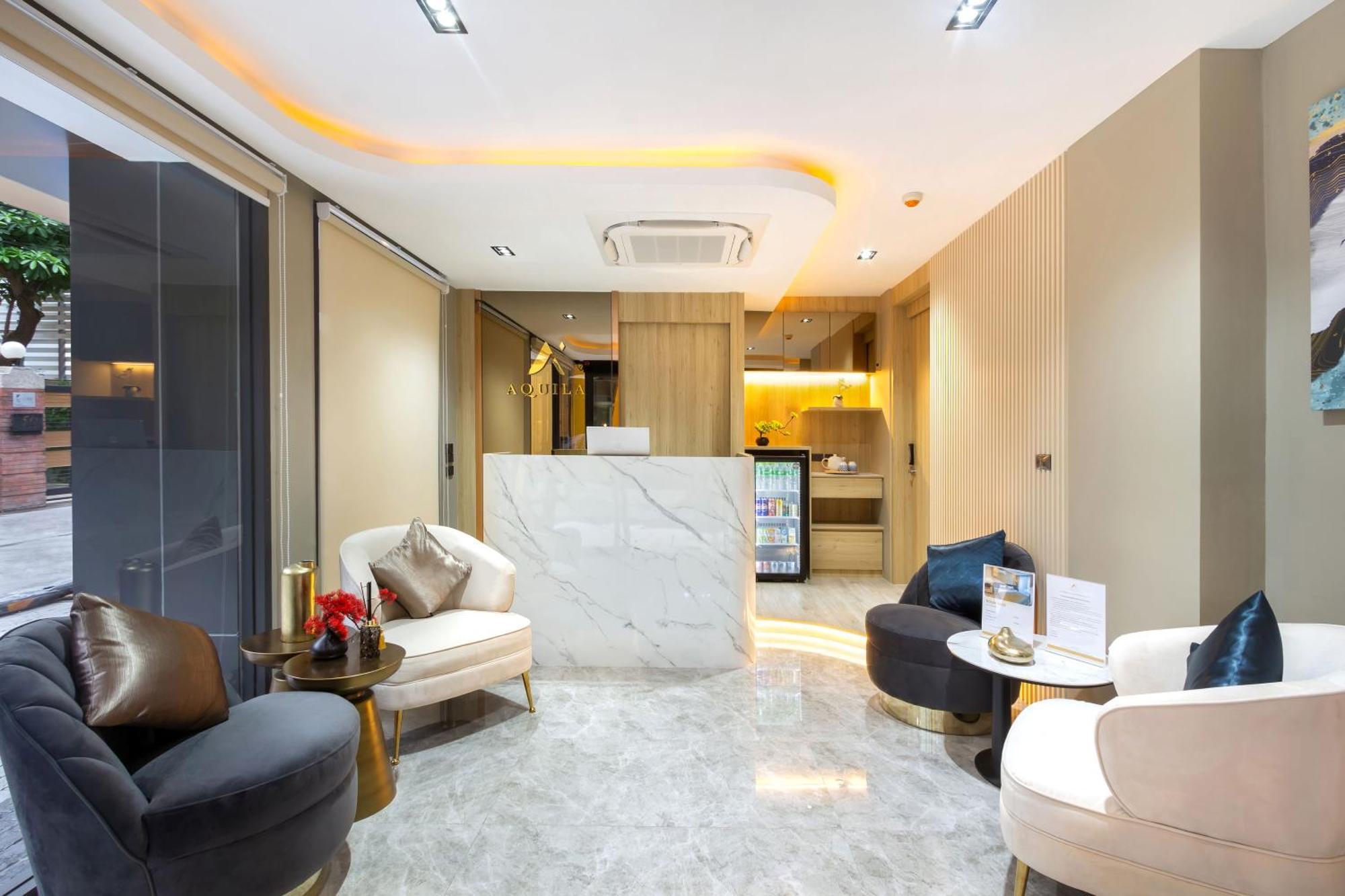 Aquila Hotel Bangkok Luaran gambar