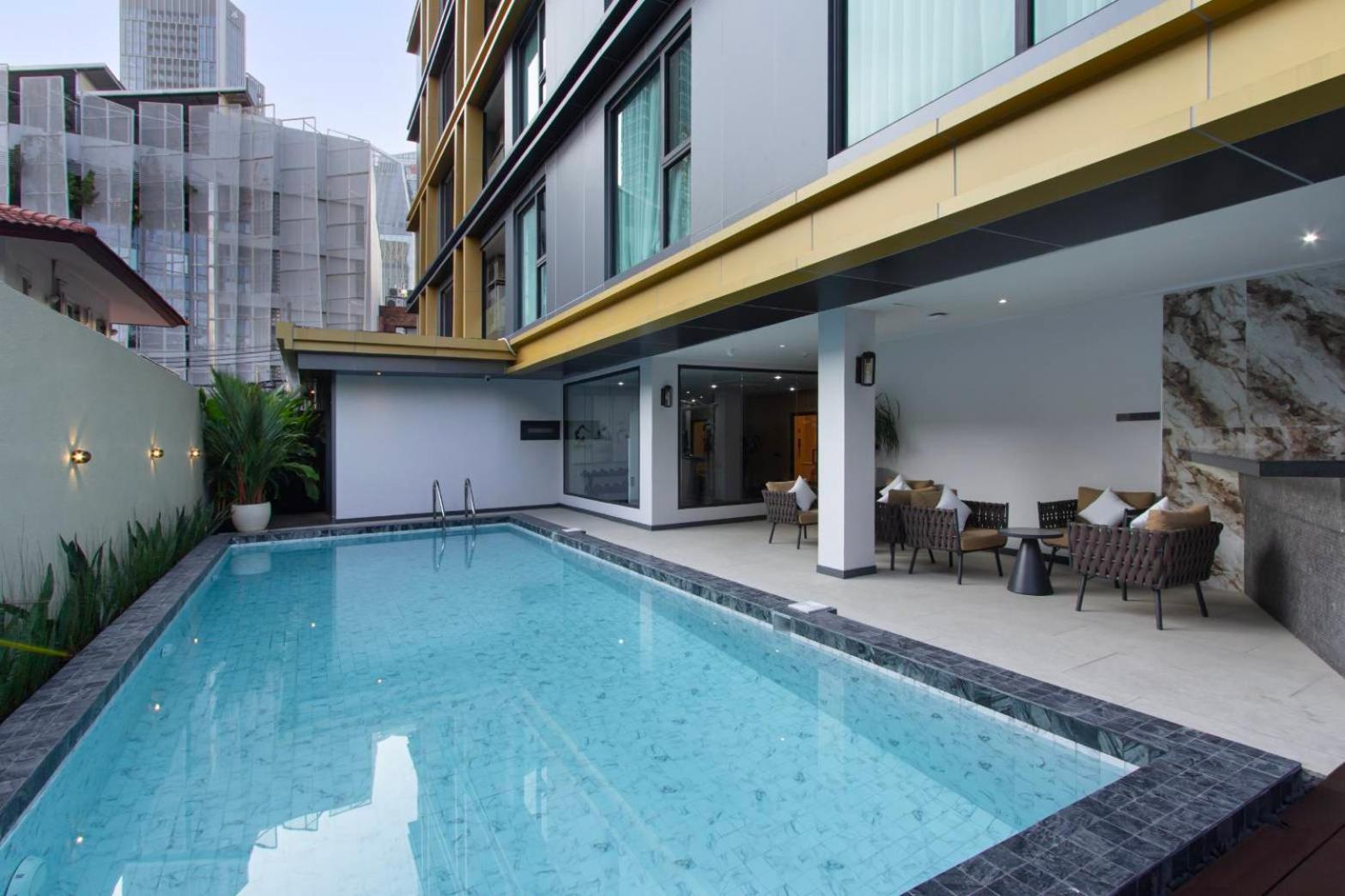 Aquila Hotel Bangkok Luaran gambar