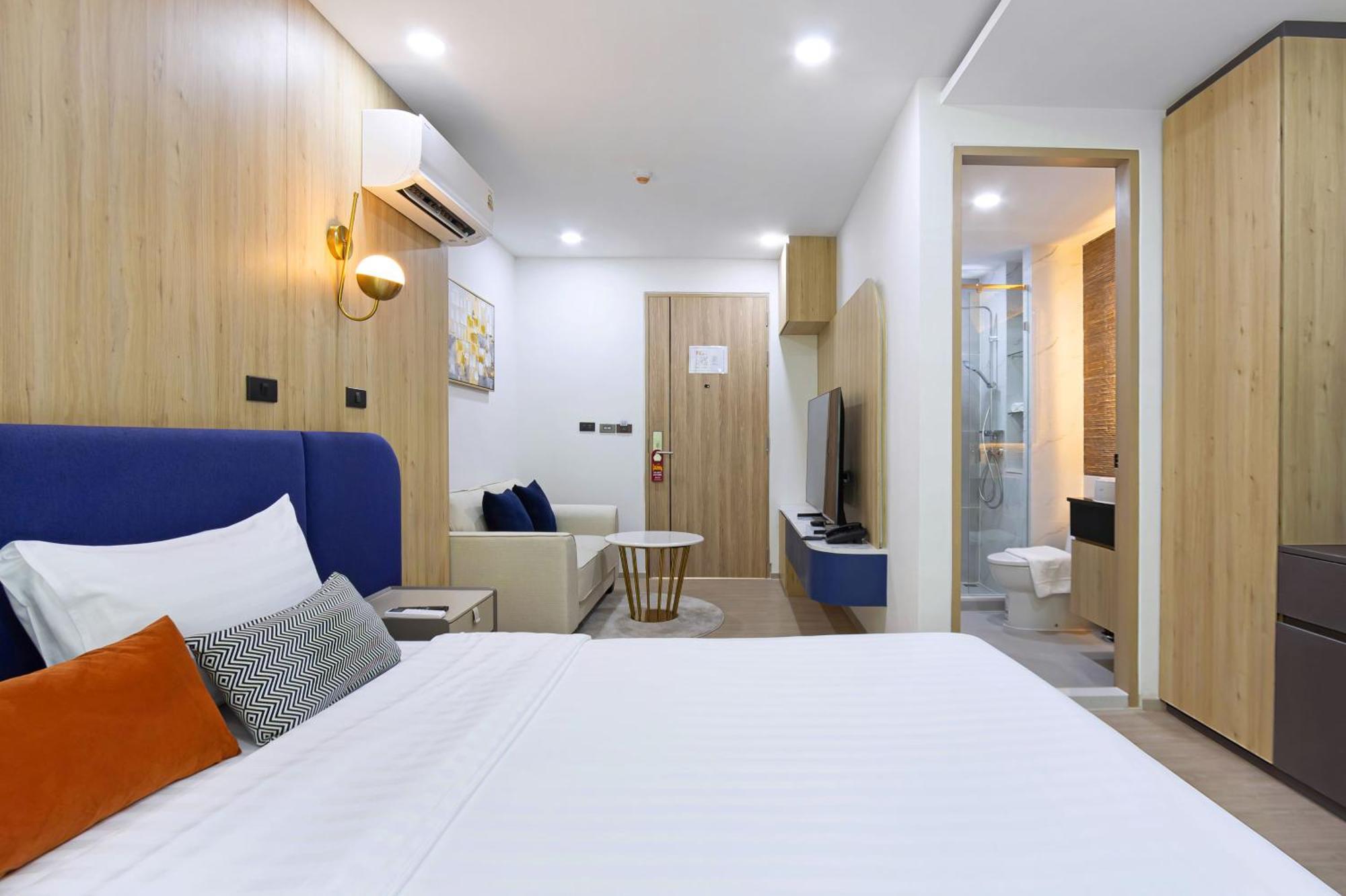 Aquila Hotel Bangkok Luaran gambar
