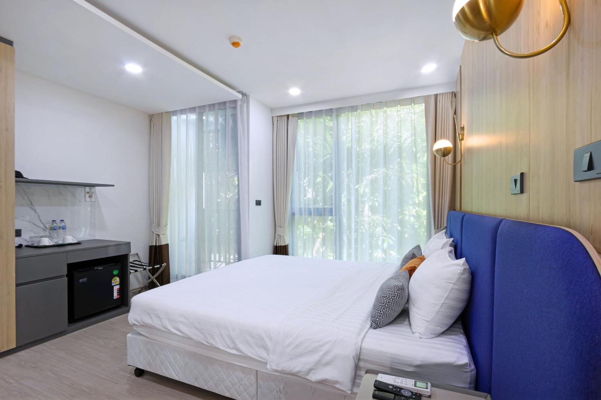 Aquila Hotel Bangkok Luaran gambar