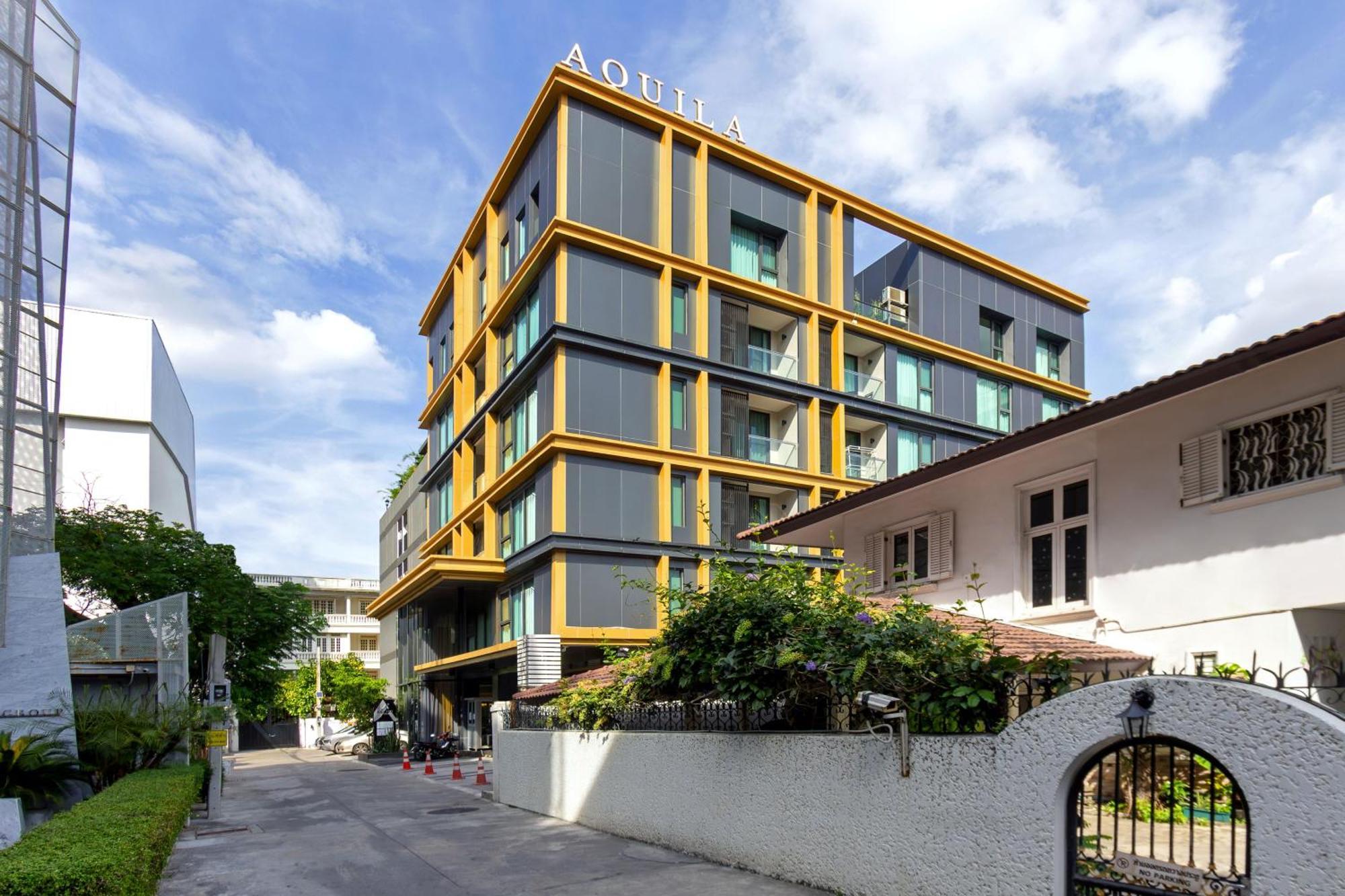 Aquila Hotel Bangkok Luaran gambar