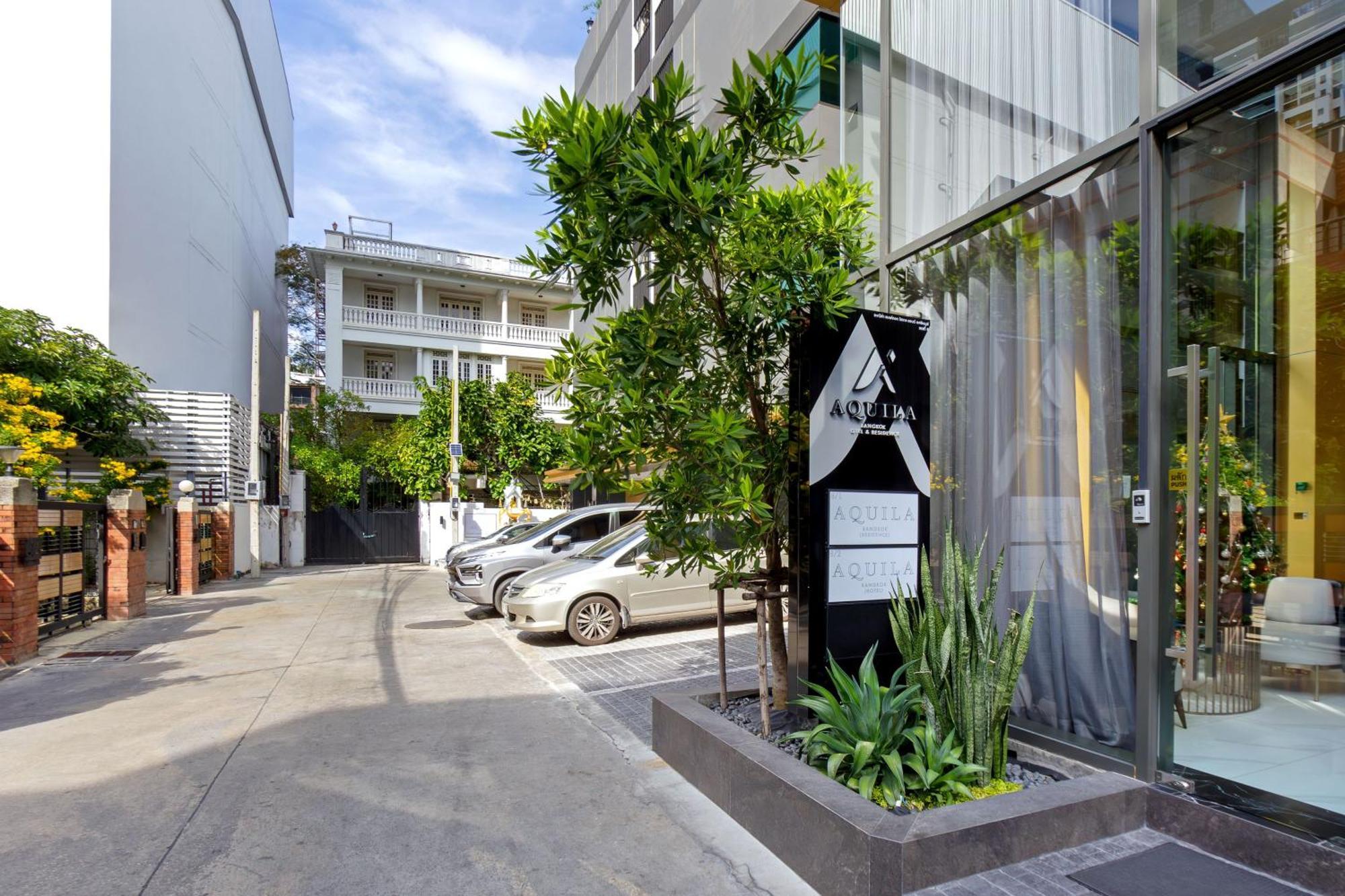 Aquila Hotel Bangkok Luaran gambar