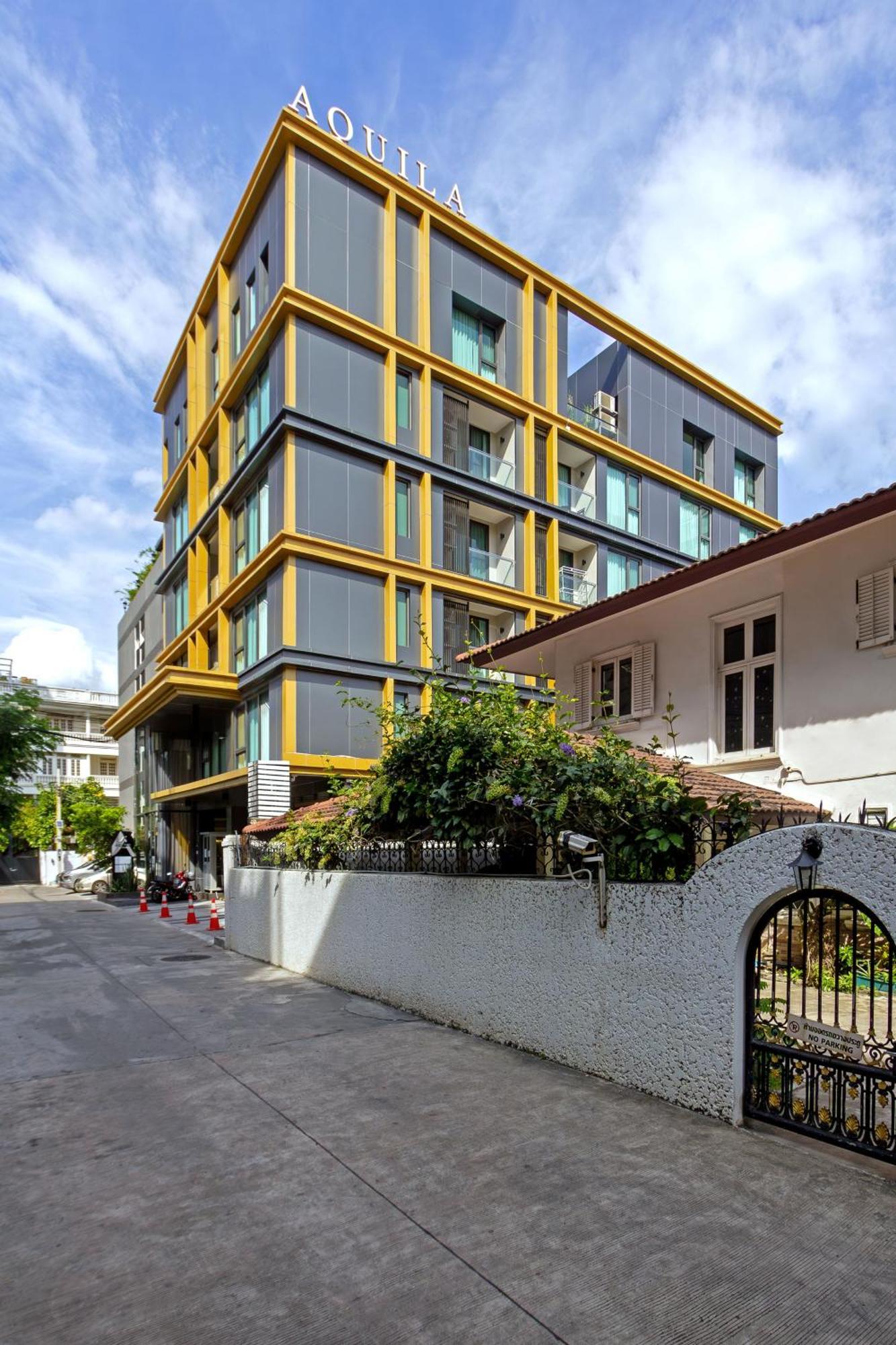 Aquila Hotel Bangkok Luaran gambar