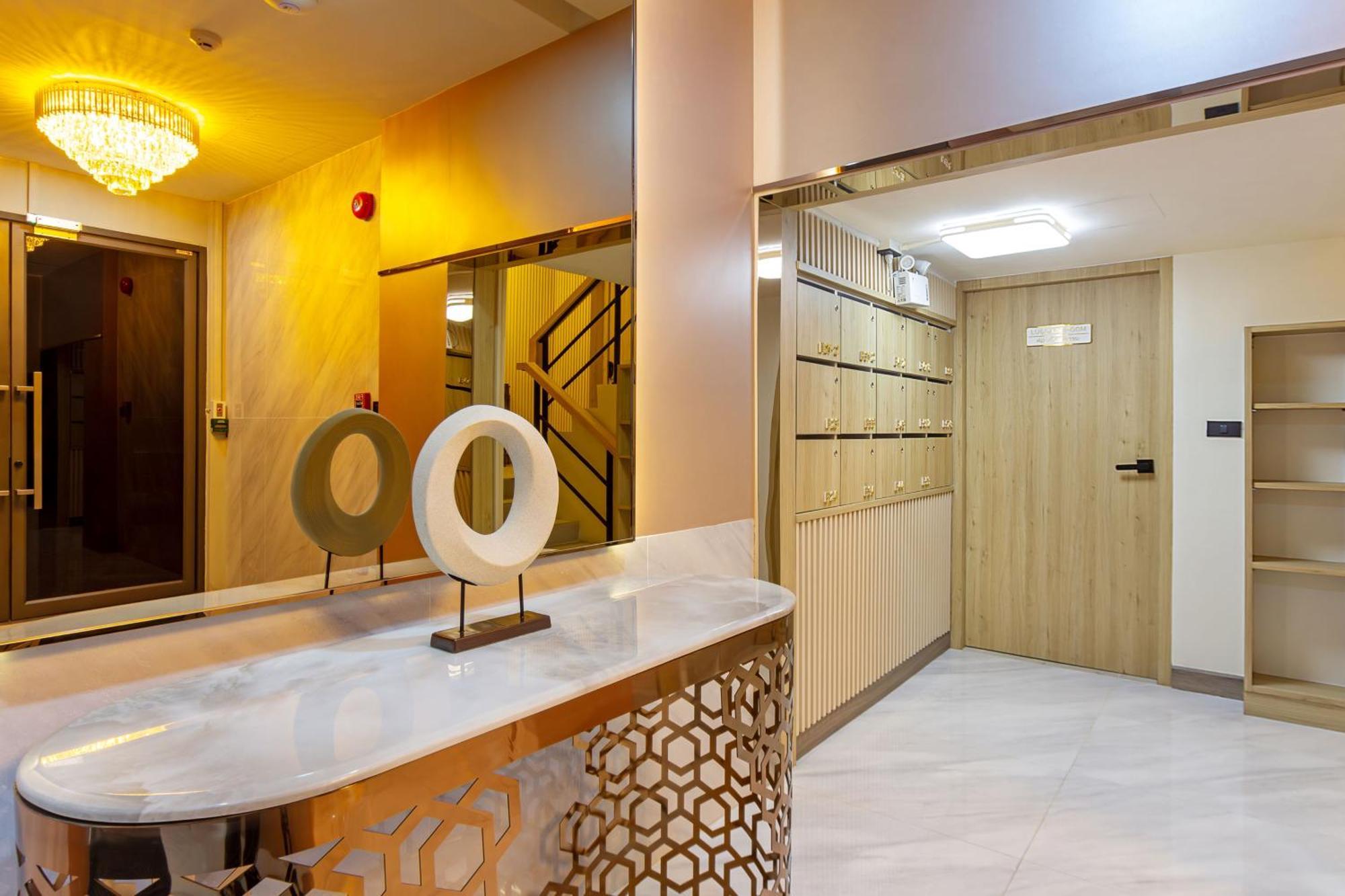 Aquila Hotel Bangkok Luaran gambar
